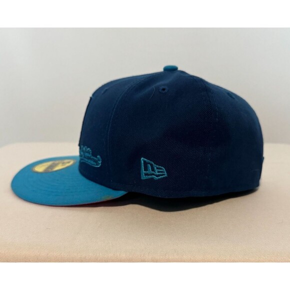 Arizona Diamondbacks Hat 7 1/4 Big League Chew Blue Pink MLB Baseball New Era - Picture 6 of 11